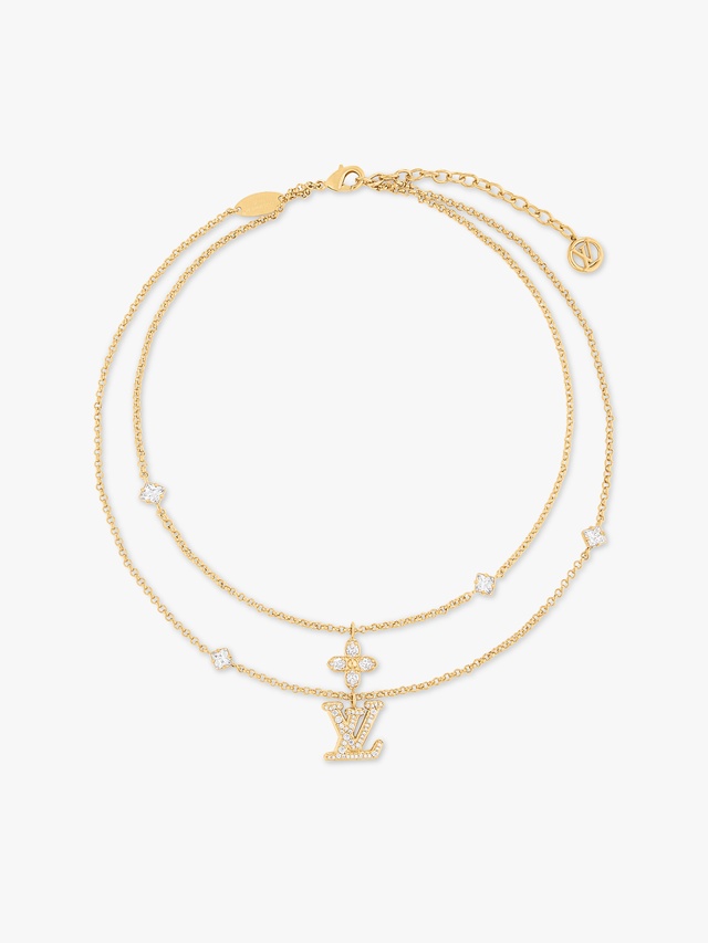 Lady LV necklace
