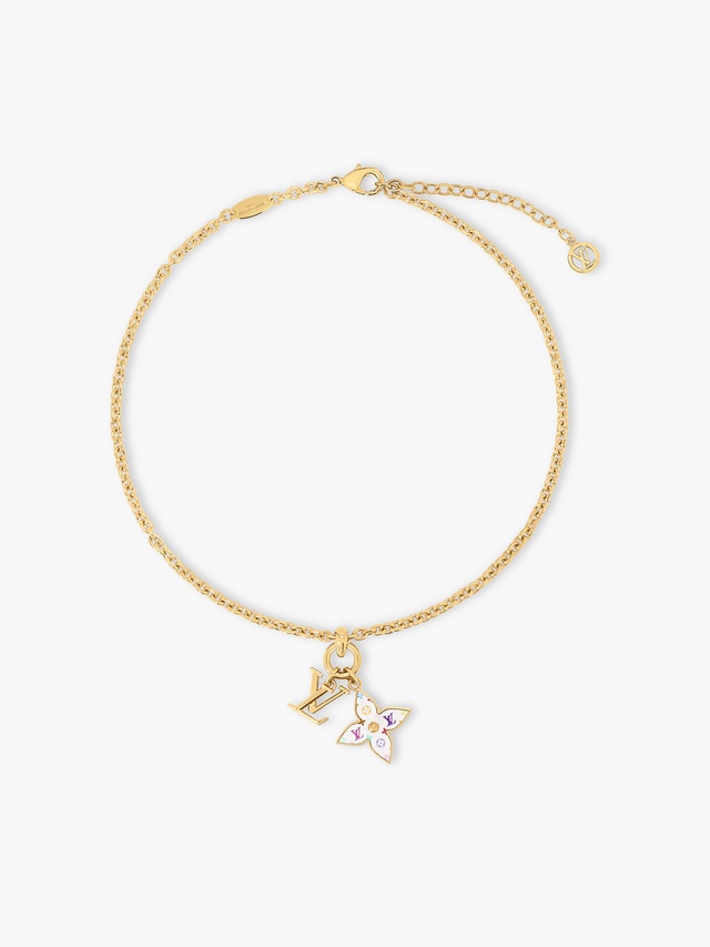 LV x TM - Multicolor Monogram Necklace