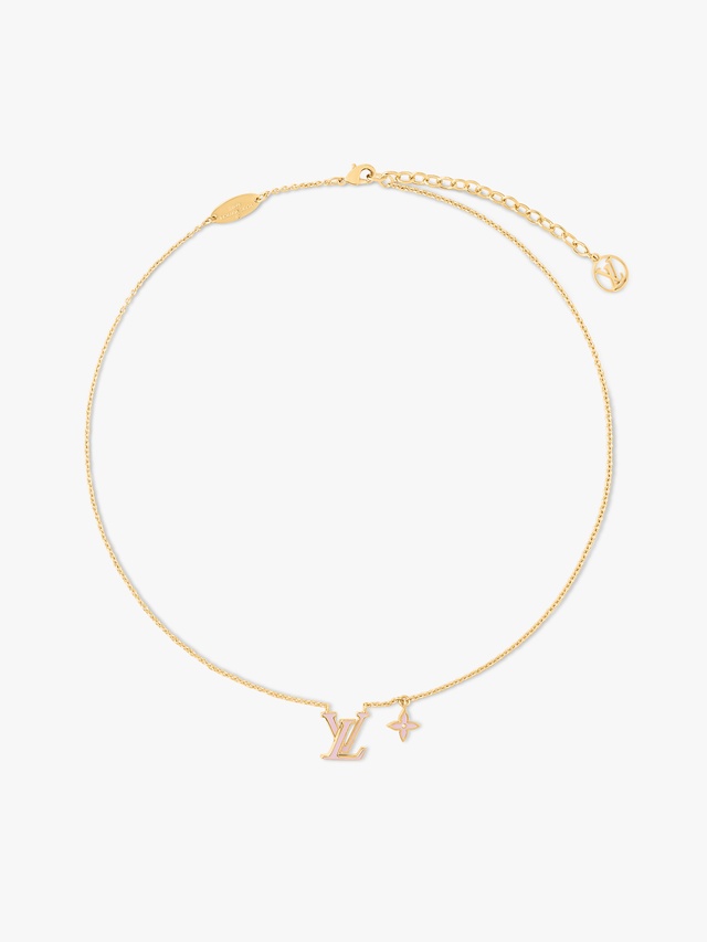 LV Iconic Enamel Necklace