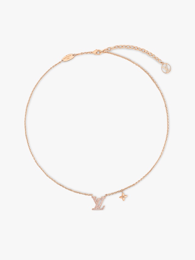 Collier LV Iconic Blush