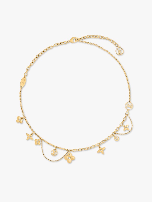 Blooming soft necklace