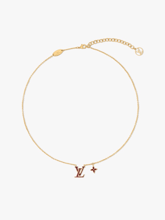 LV Iconic Enamel Necklace