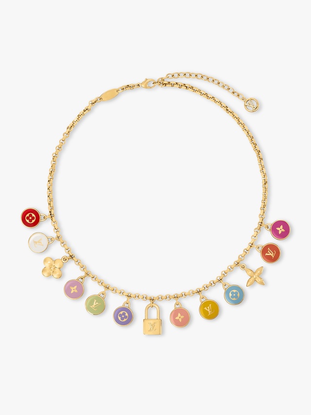 LV Confetti Necklace