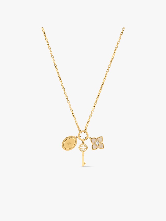 LV Signet Necklace