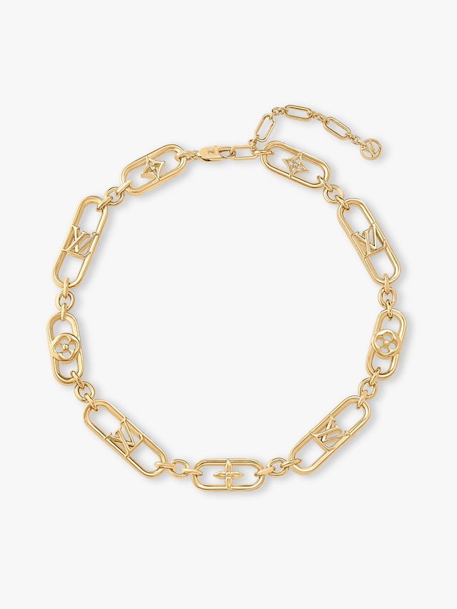 My LV Chain Necklace