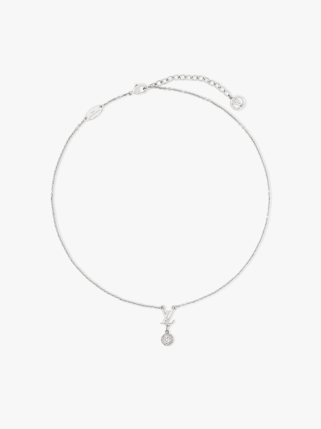 LV Iconic Louisa Strass Necklace