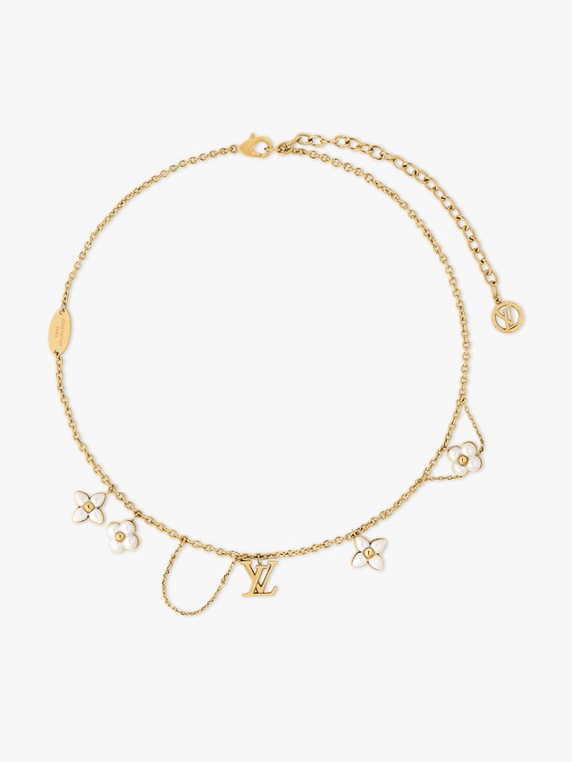 LV Floragram necklace