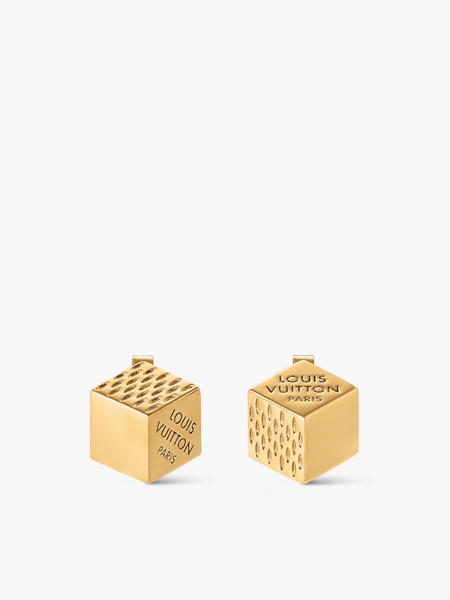 LV Cube earrings
