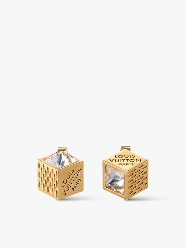 LV Cube earrings