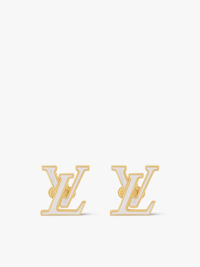 LV Iconic Enamel Earrings