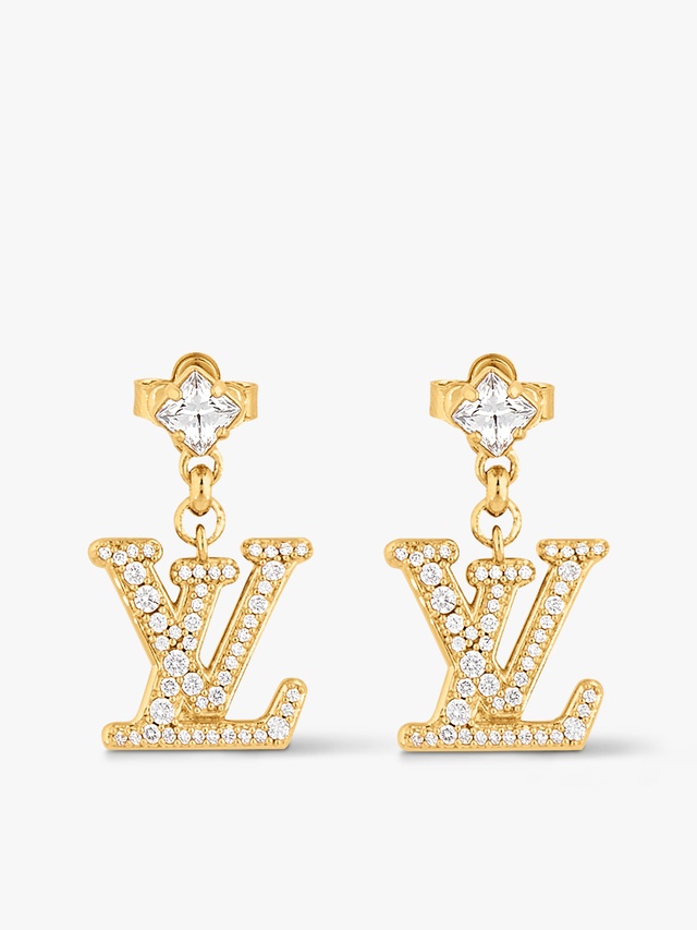 Lady LV earrings