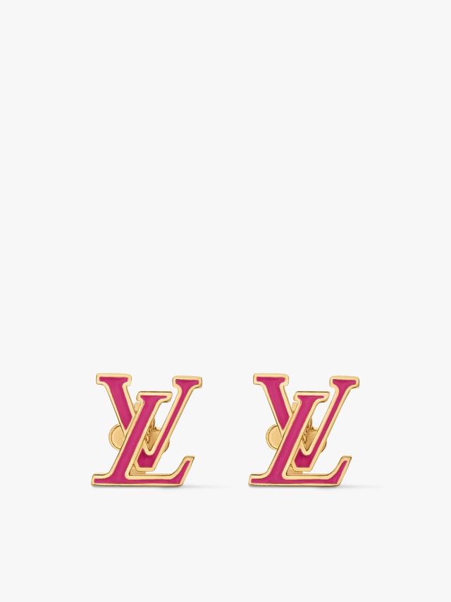 LV Iconic Enamel Earrings
