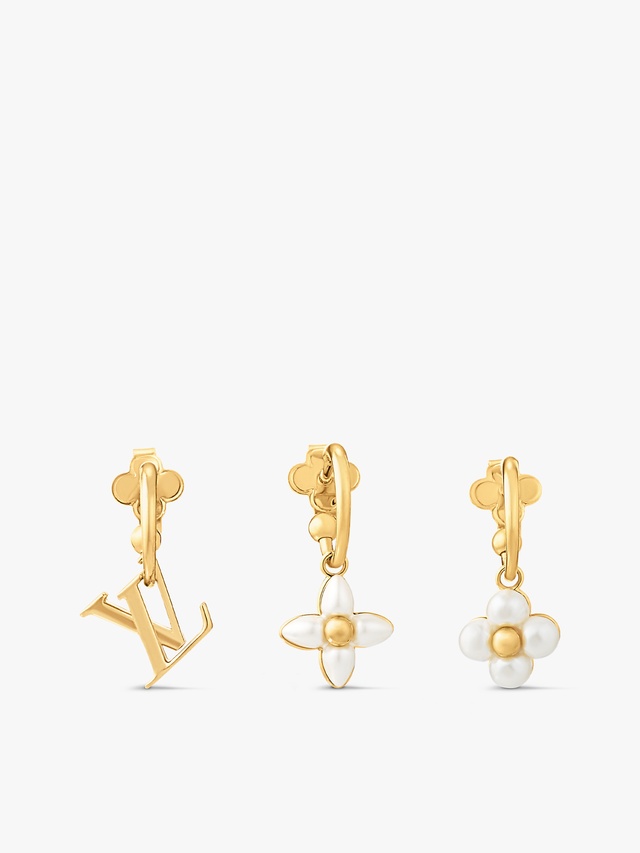 LV Floragram earrings