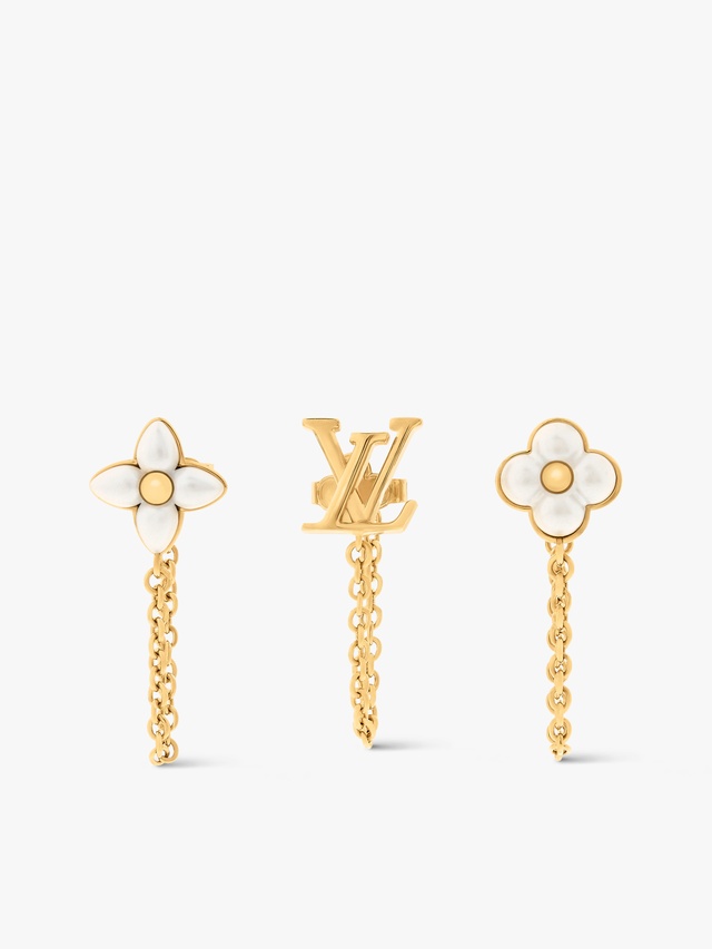 LV Floragram earrings