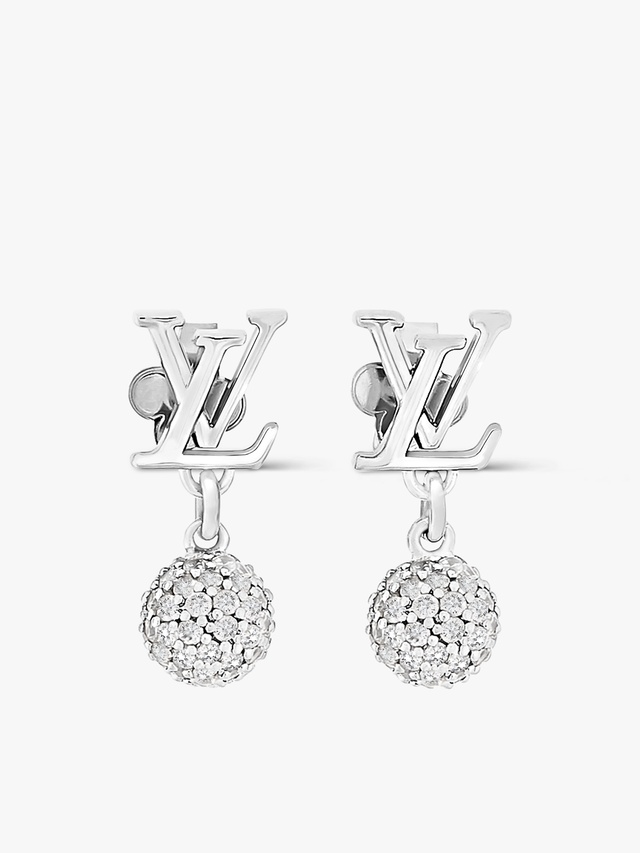 LV Iconic Louisa Strass Earrings