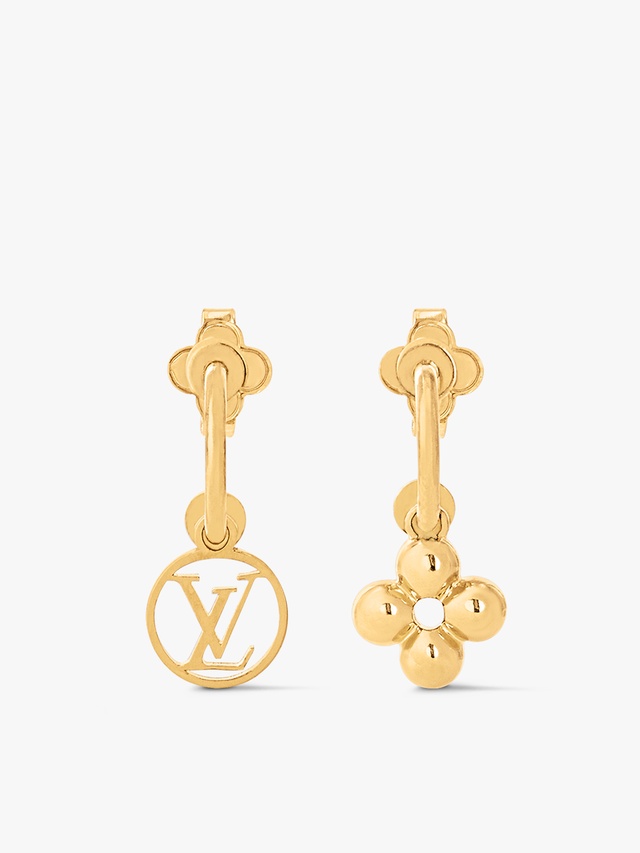 Blooming earrings