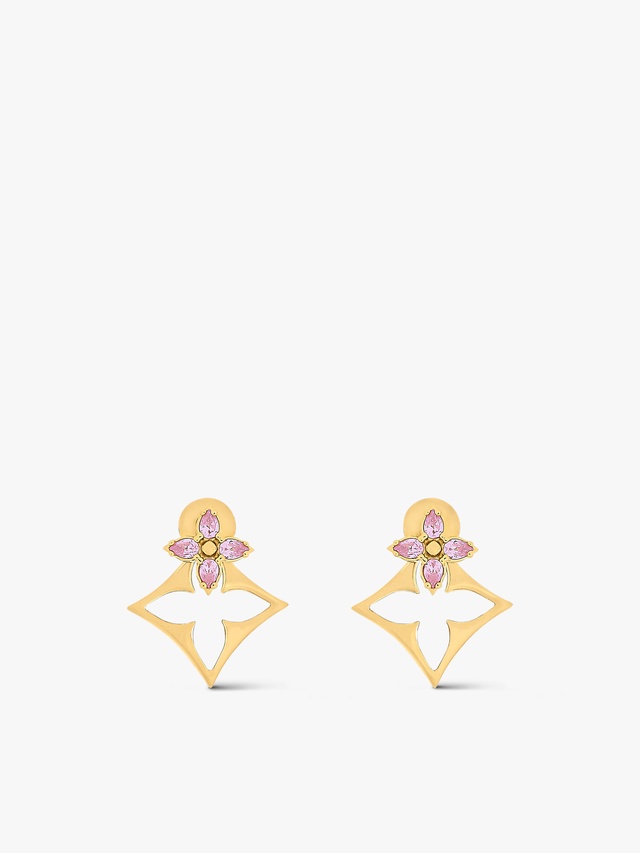 Flowergram Strass Earrings