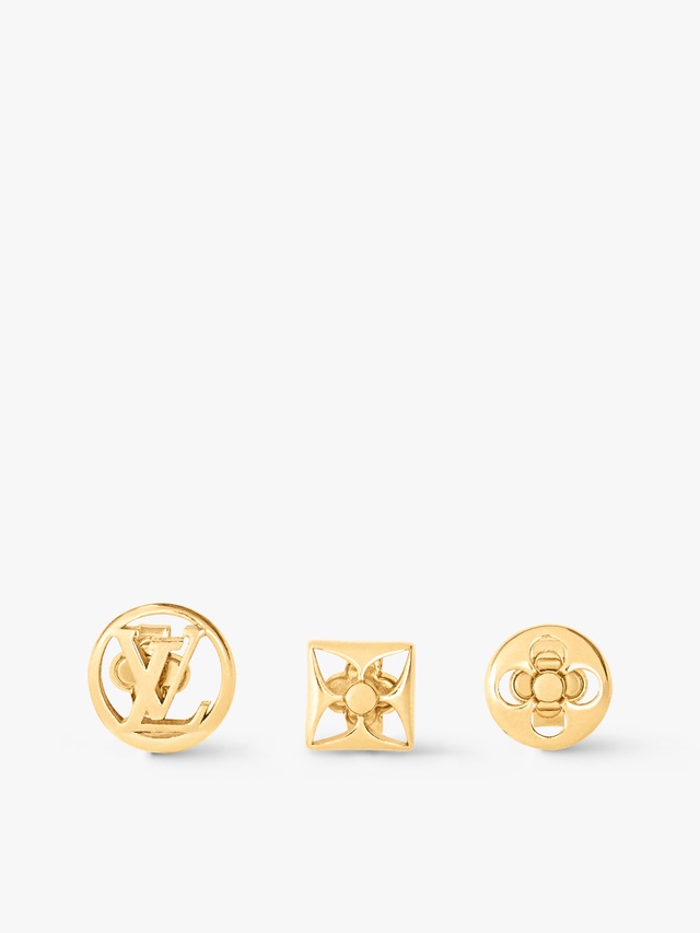 Crazy In Lock Earrings Set