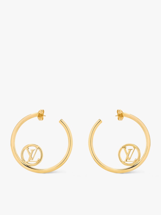LV Loop Earrings
