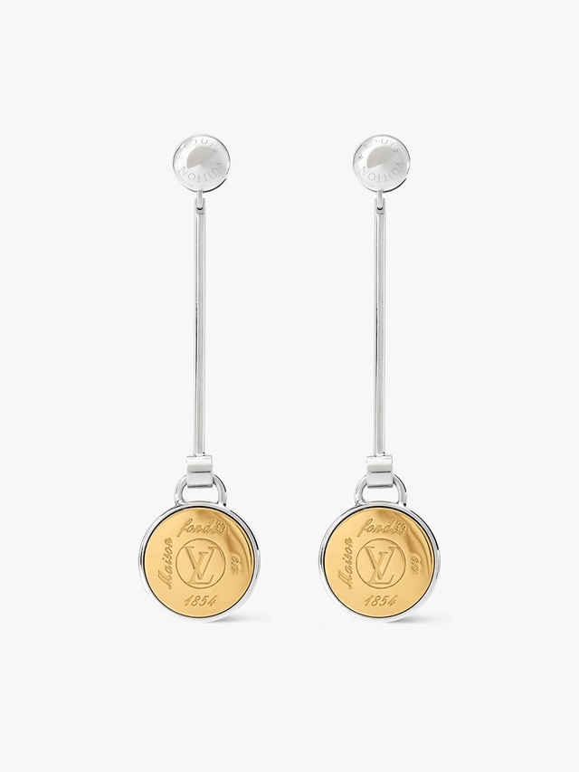 LV Signet earrings