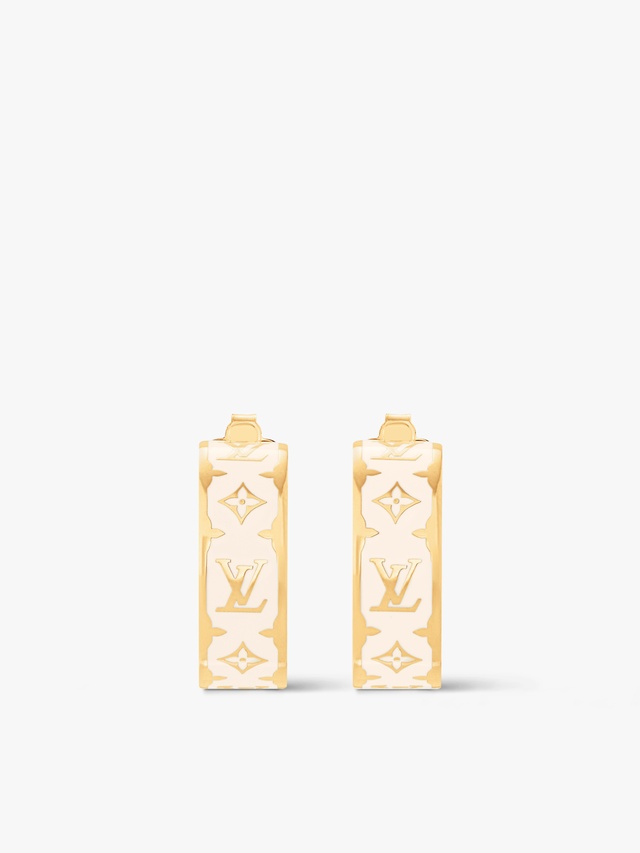 Nanogram Enamel Earrings