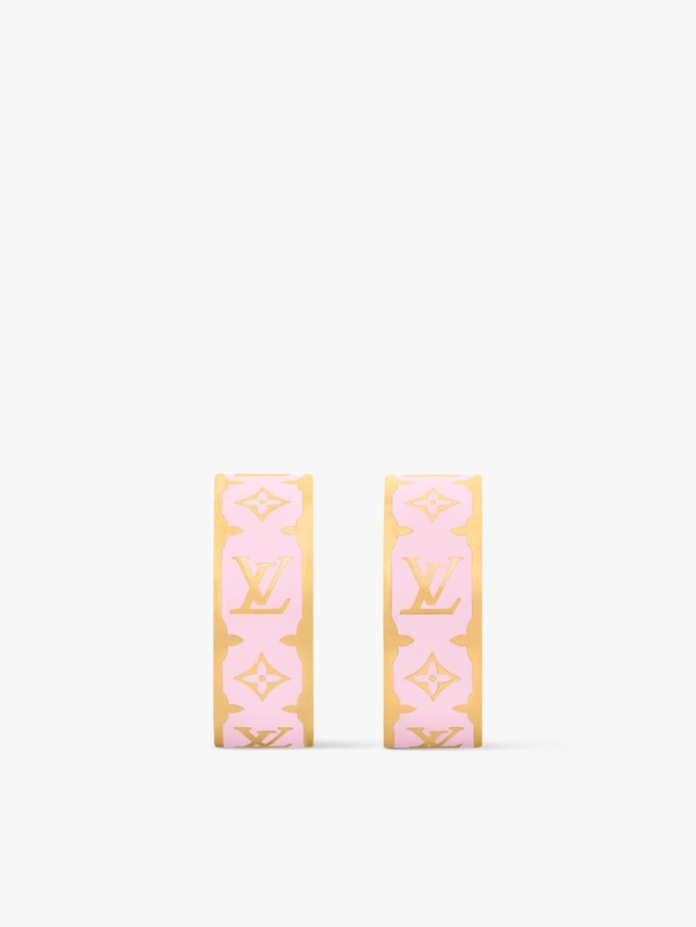 Nanogram Enamel Earrings