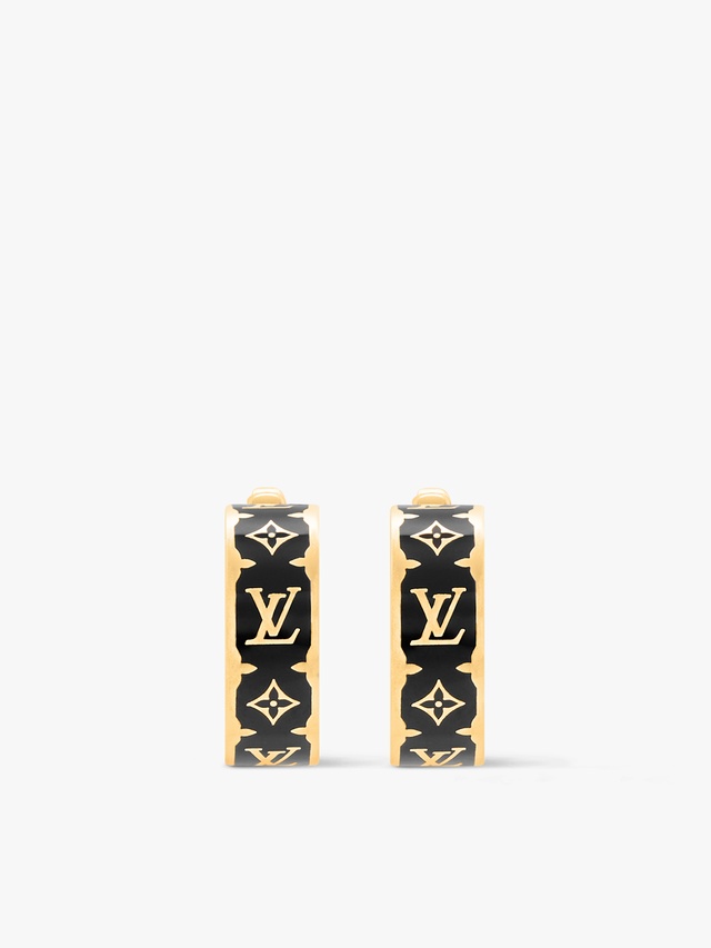 Nanogram Enamel Earrings