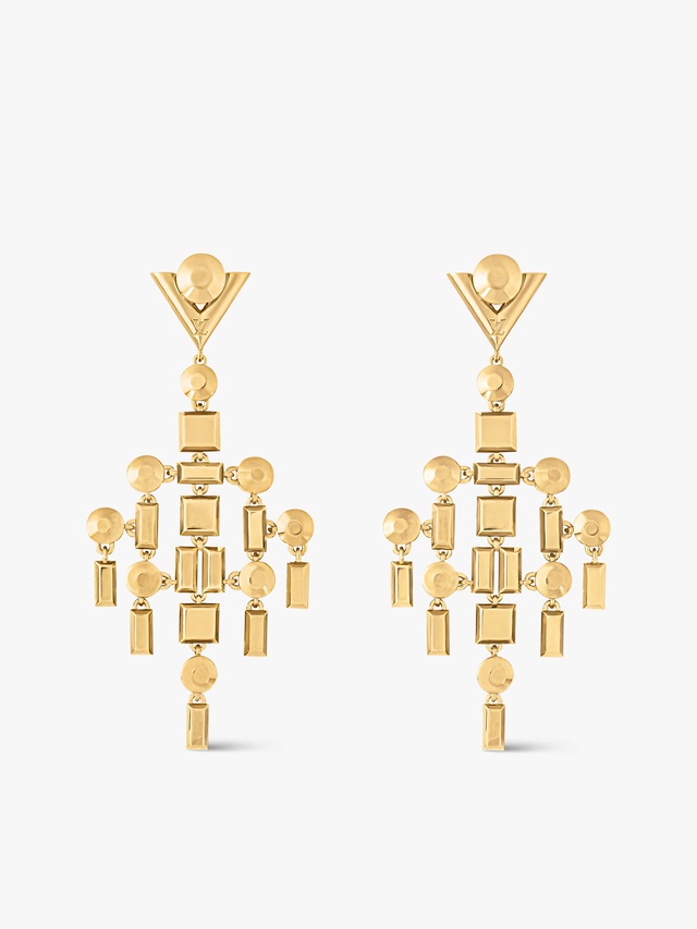 Candlestick earrings
