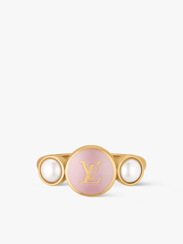 LV Pearly Confetti Ring