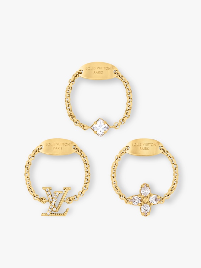 Lady LV ring set