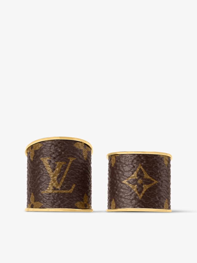 Monogram Héritage ring set