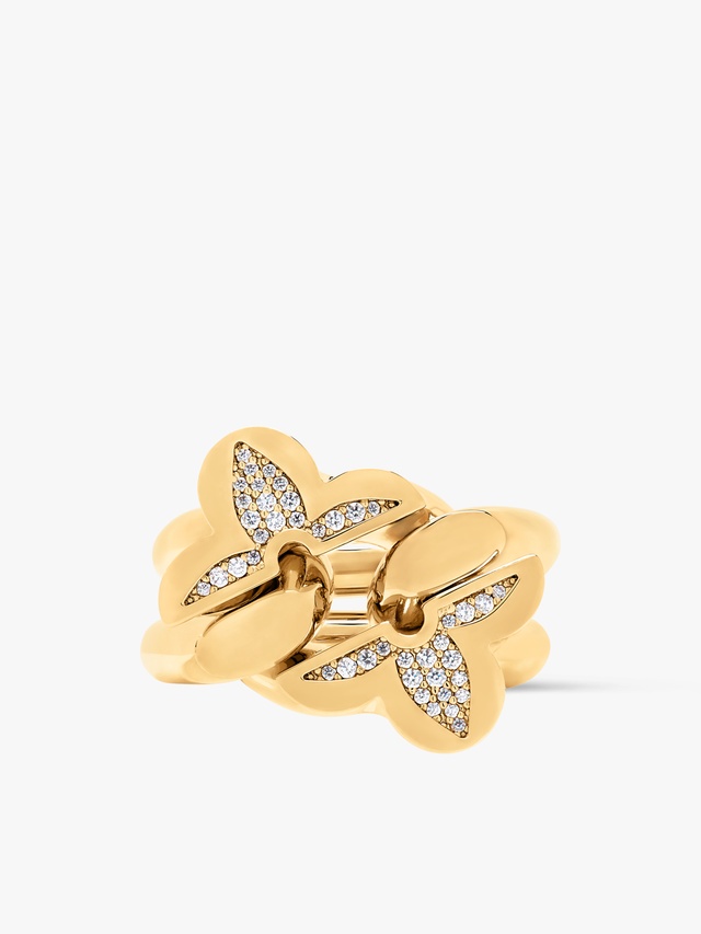 My Flower Link Ring