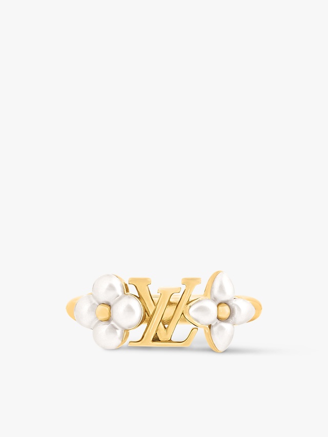 LV Floragram ring