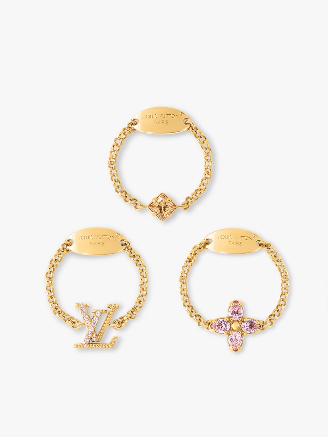 Lady LV ring