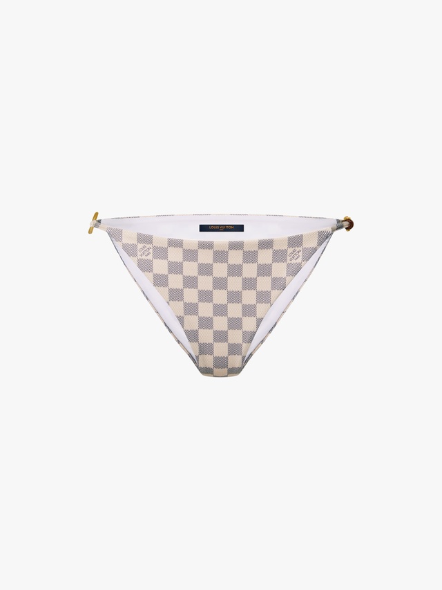 Damier triangle swimsuit bottom