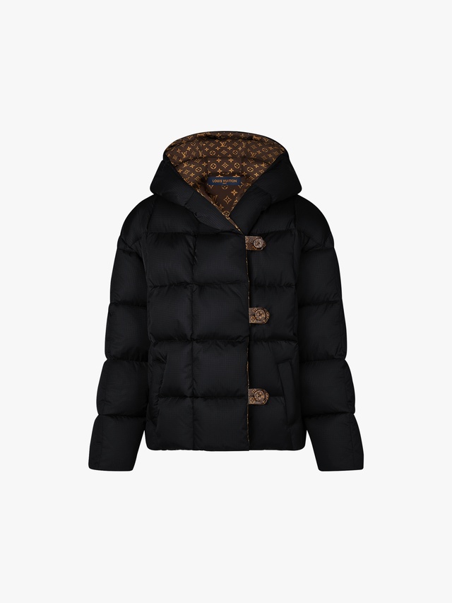 Pillow long-sleeved down jacket