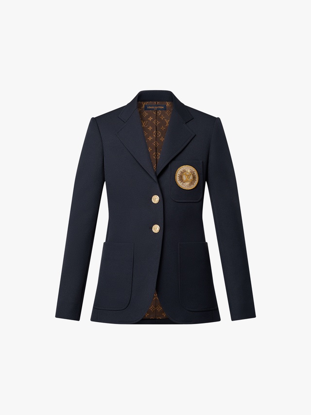 Preppy blazer