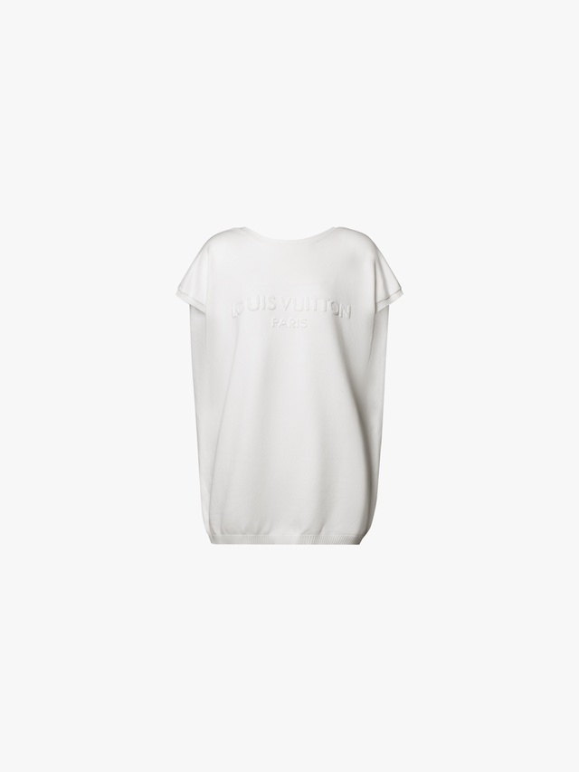 Signature oversized knit top