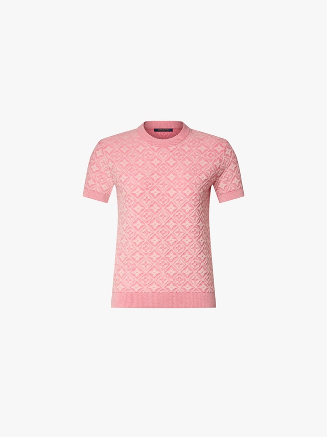 Terry knit top