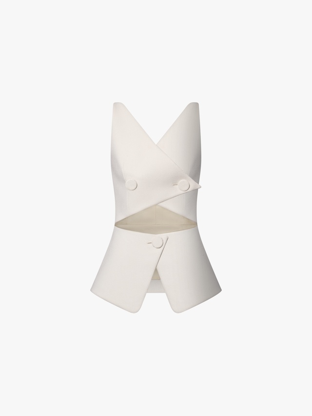 Cutout vest