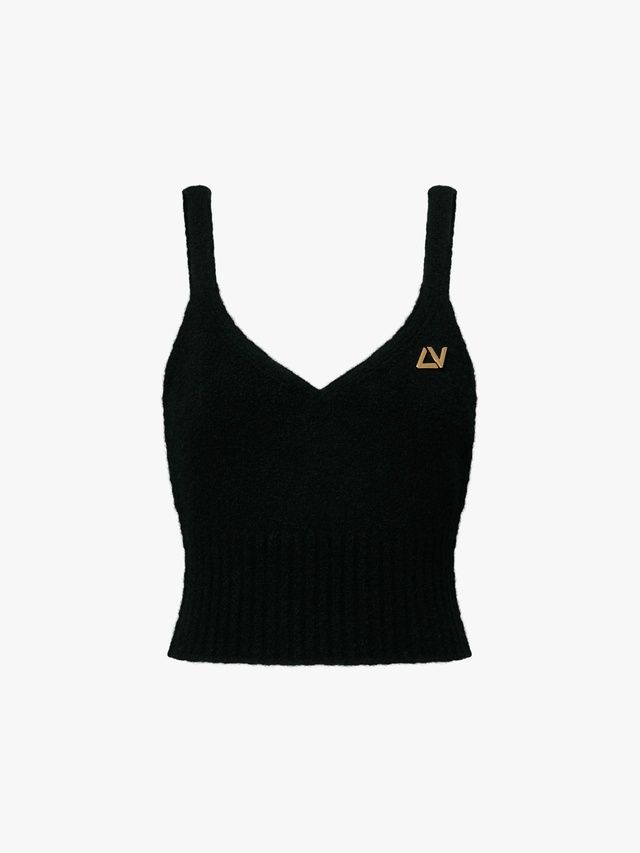 LV Twist knit tank top