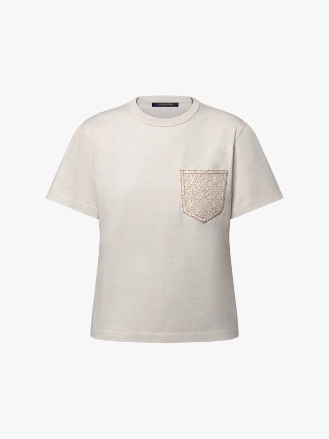 Monogram pocket T-shirt