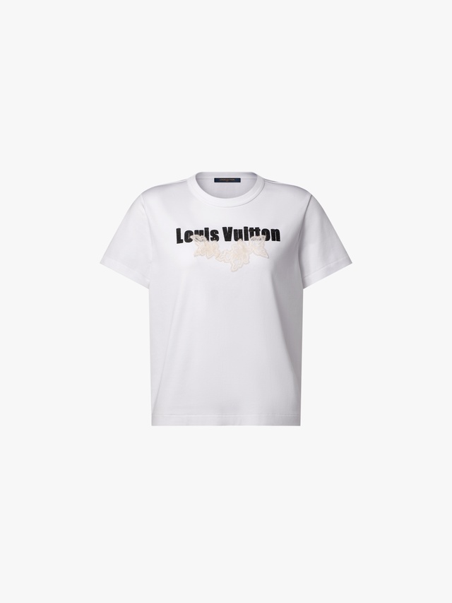 Signature lace T-shirt