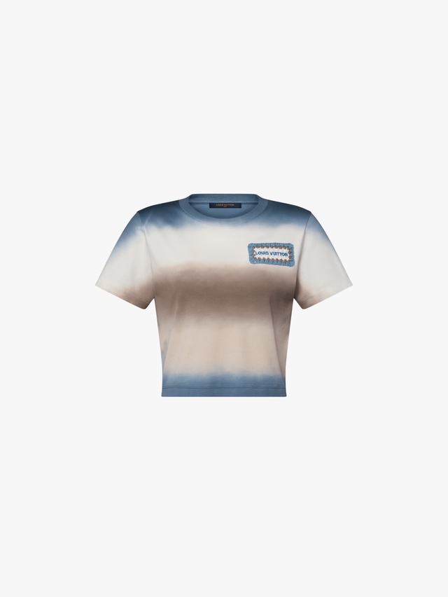 Tie & Dye Crop Top