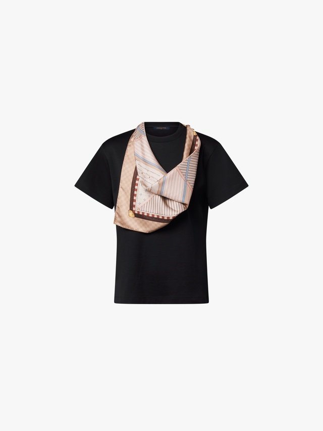 Trunk scarf T-shirt
