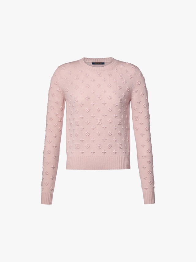 3D Monogram Sweater