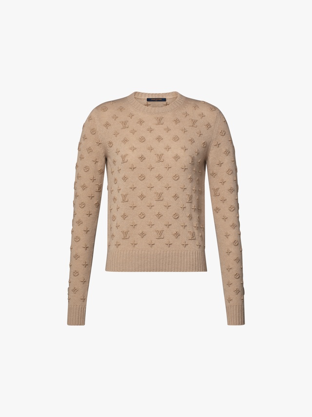 3D Monogram Sweater