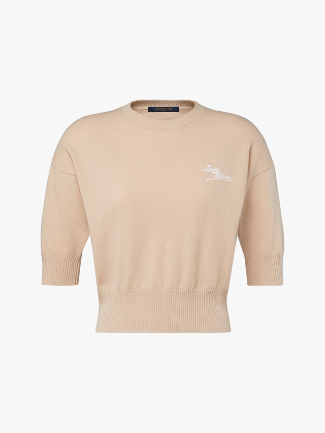Signature Half-Sleeve Sweater