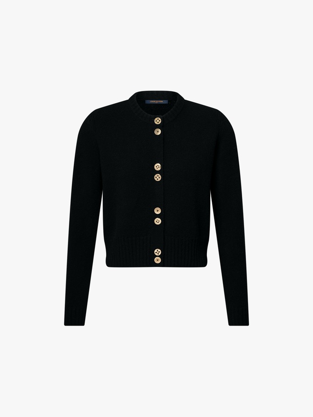 Cardigan à boutons Monogram