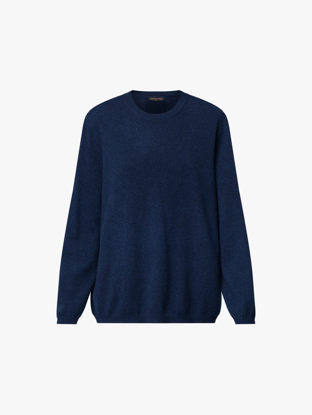 Seamless cashmere sweater